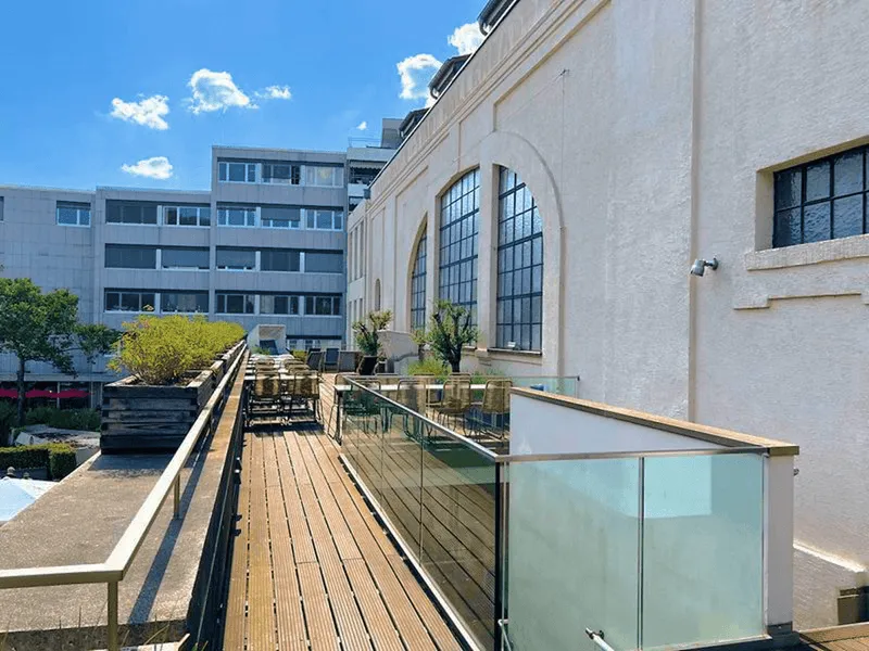 Terrasse & BBQ in Heidelberg | Frauenbad