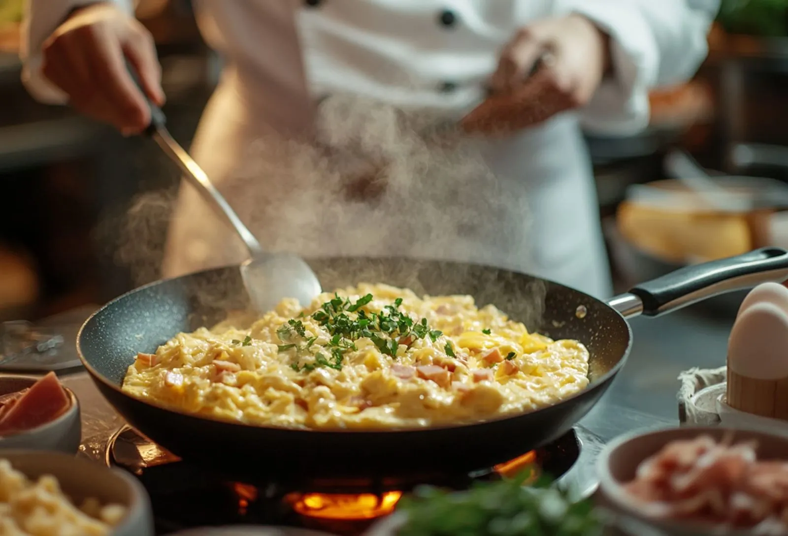 BBQ Live Cooking Station Frauenbad Heidelberg