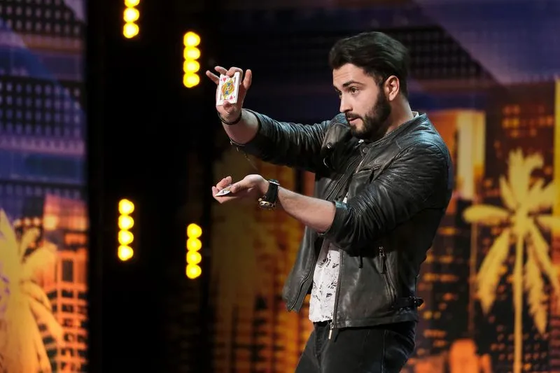 Magic Dinner mit Chris Stark im Frauenbad Heidelberg