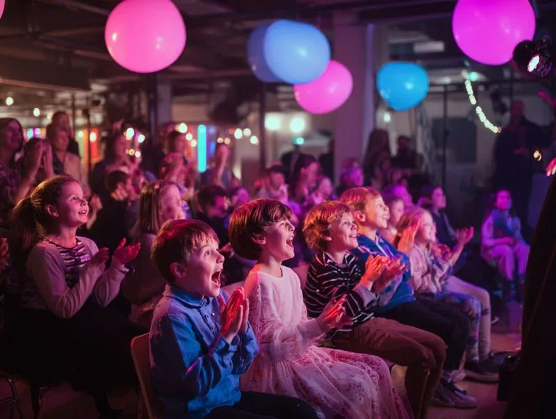 Kids Magic Show | Frauenbad Heidelberg