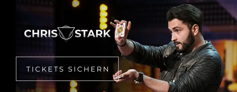 Kids Magic Show with Chris Stark | Frauenbad Heidelberg