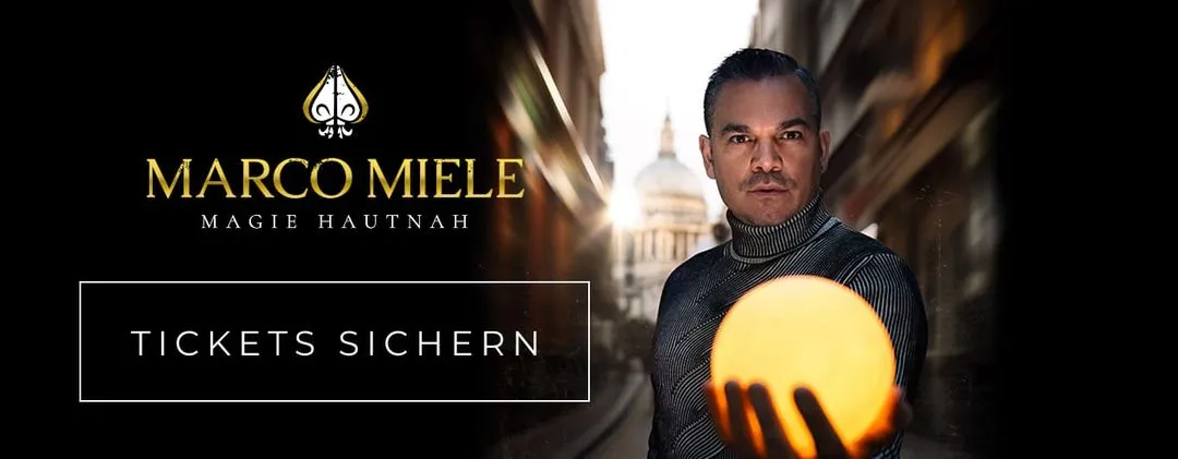 Kids Magic Show mit Marco Miele | Frauenbad Heidelberg