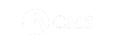 CMS logo with stylized letters and a circular design element.