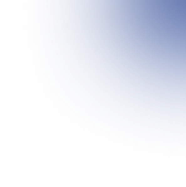 Blue circular spray paint stroke with a torn paper edge effect on a transparent background.