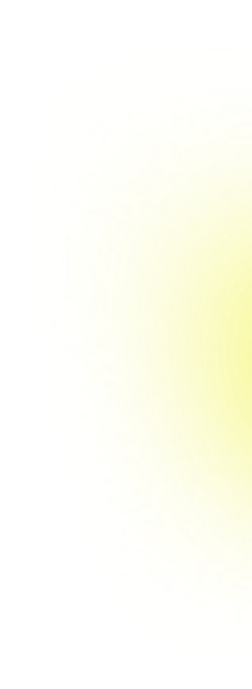 Yellow stylized sunbeam rays radiating outward in a circular pattern on a transparent background.