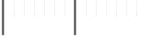 Close-up of a black ruler measuring 5 centimeters with white markings.