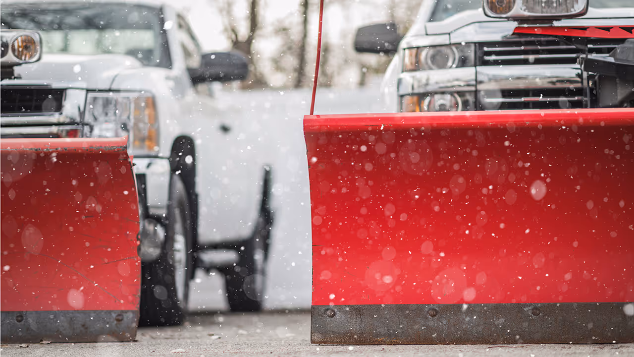 Snow plowing service by CT Landscaping LLC near me