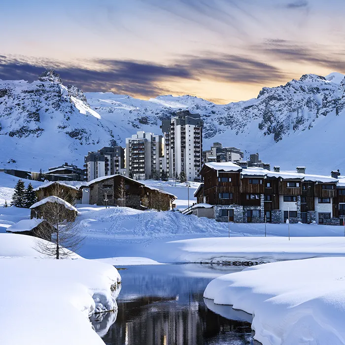 vue de Tignes Val Claret