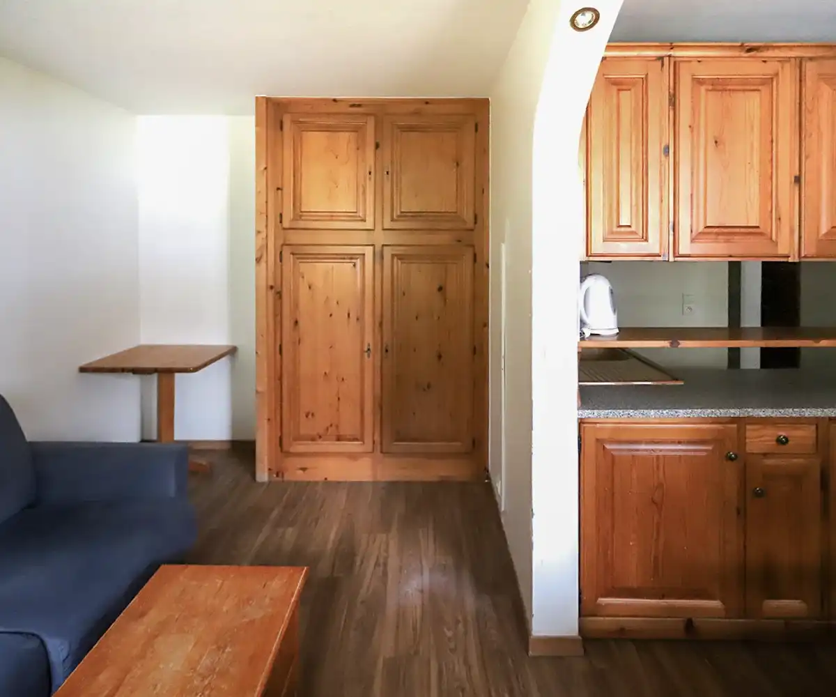 Appartement 8 personne en location à Tignes