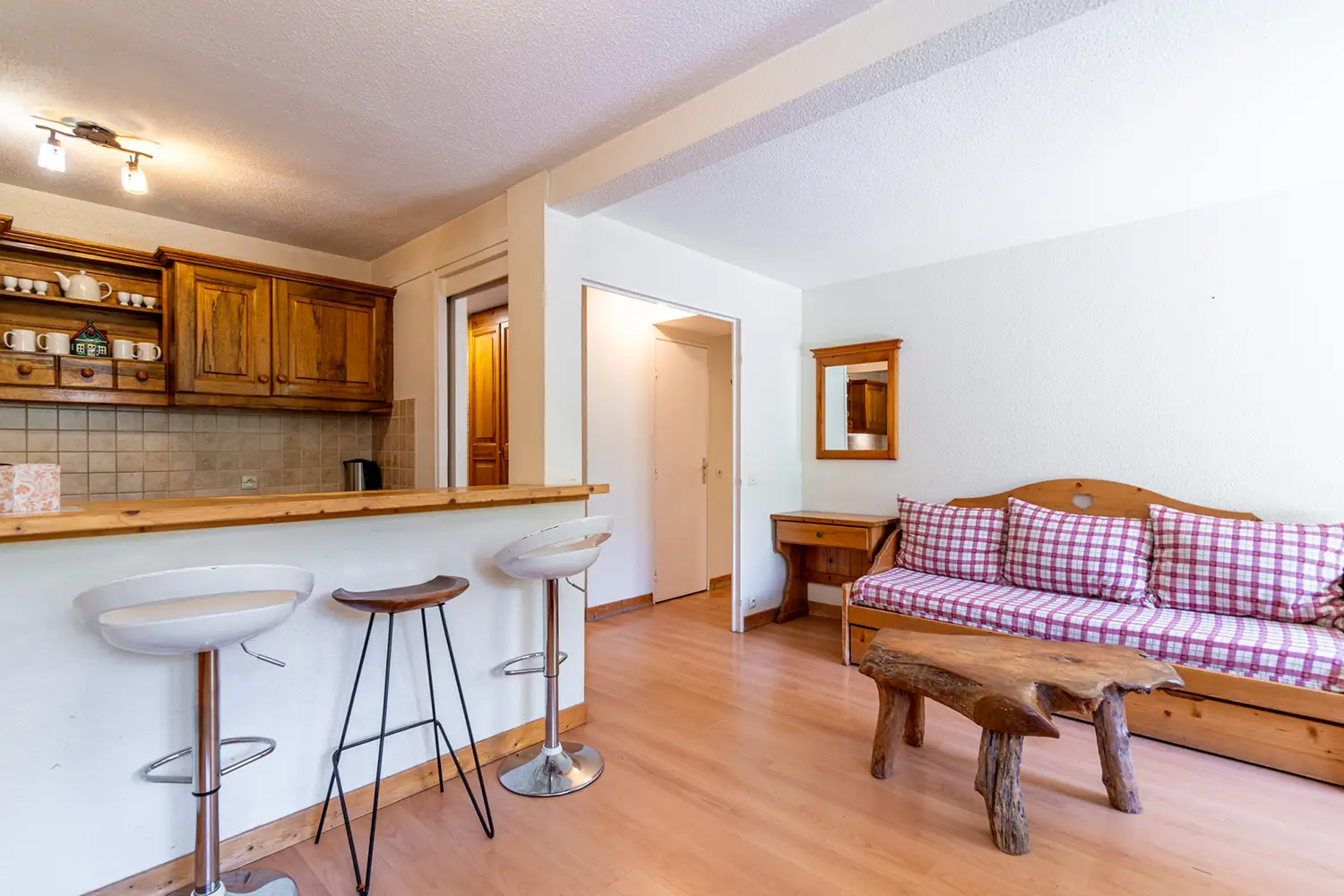 Coin repas appartement a tignes
