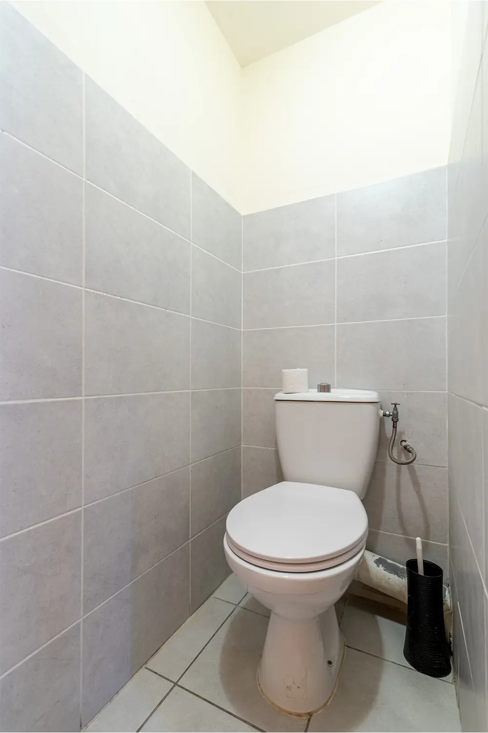 Toilettes appartement 