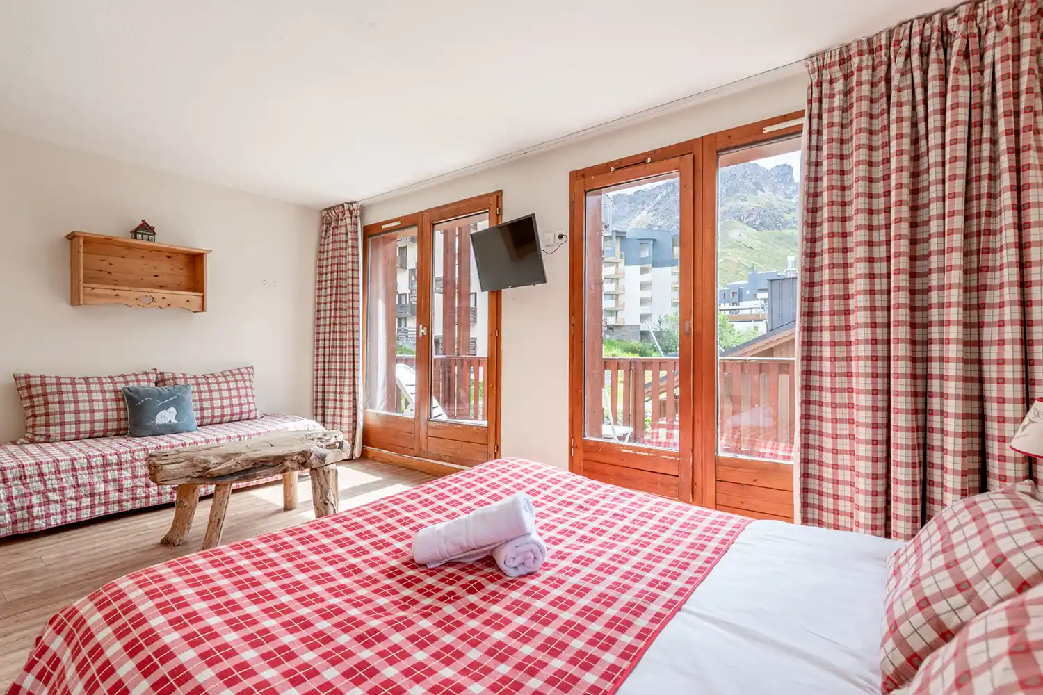 Suite appartement à Tignes
