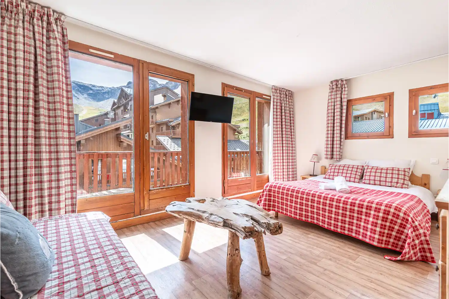 Appart à tignes