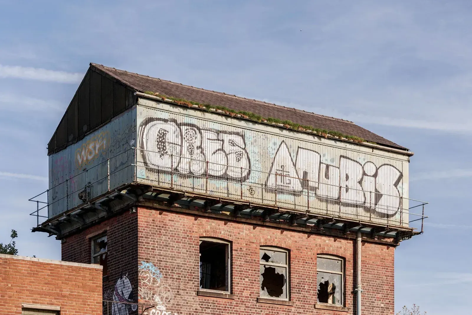 The outside of Cannon Brewery by Capital&Centric
