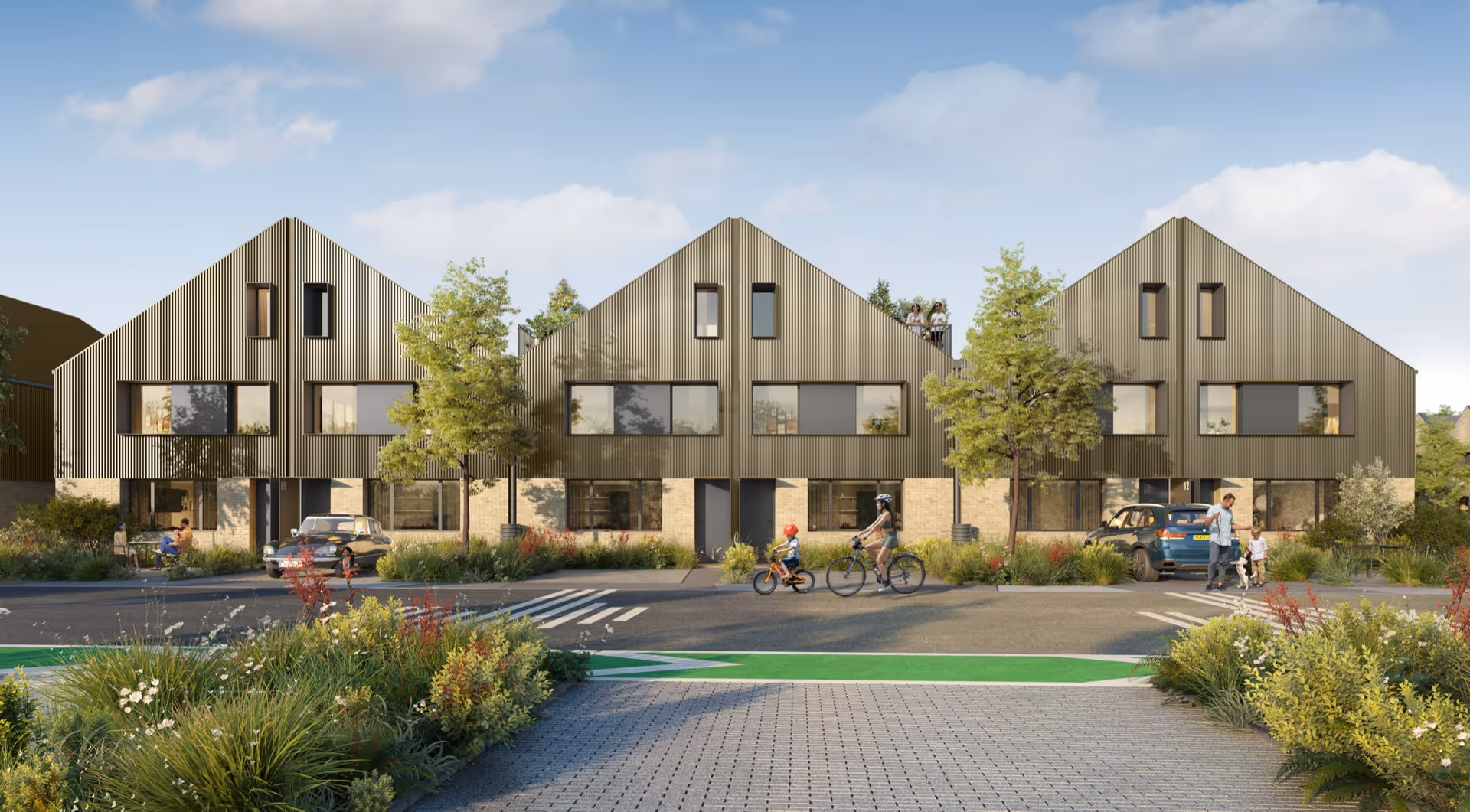An example image of a potential Neighbourhood home