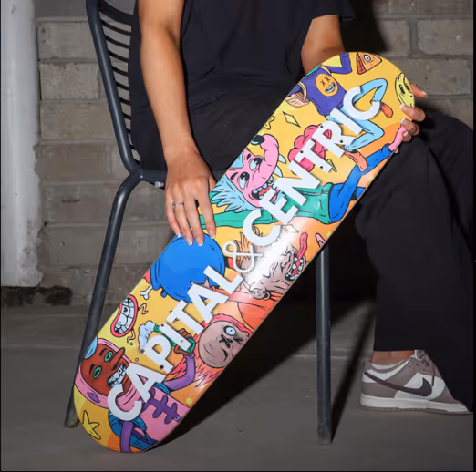 Skateboard.