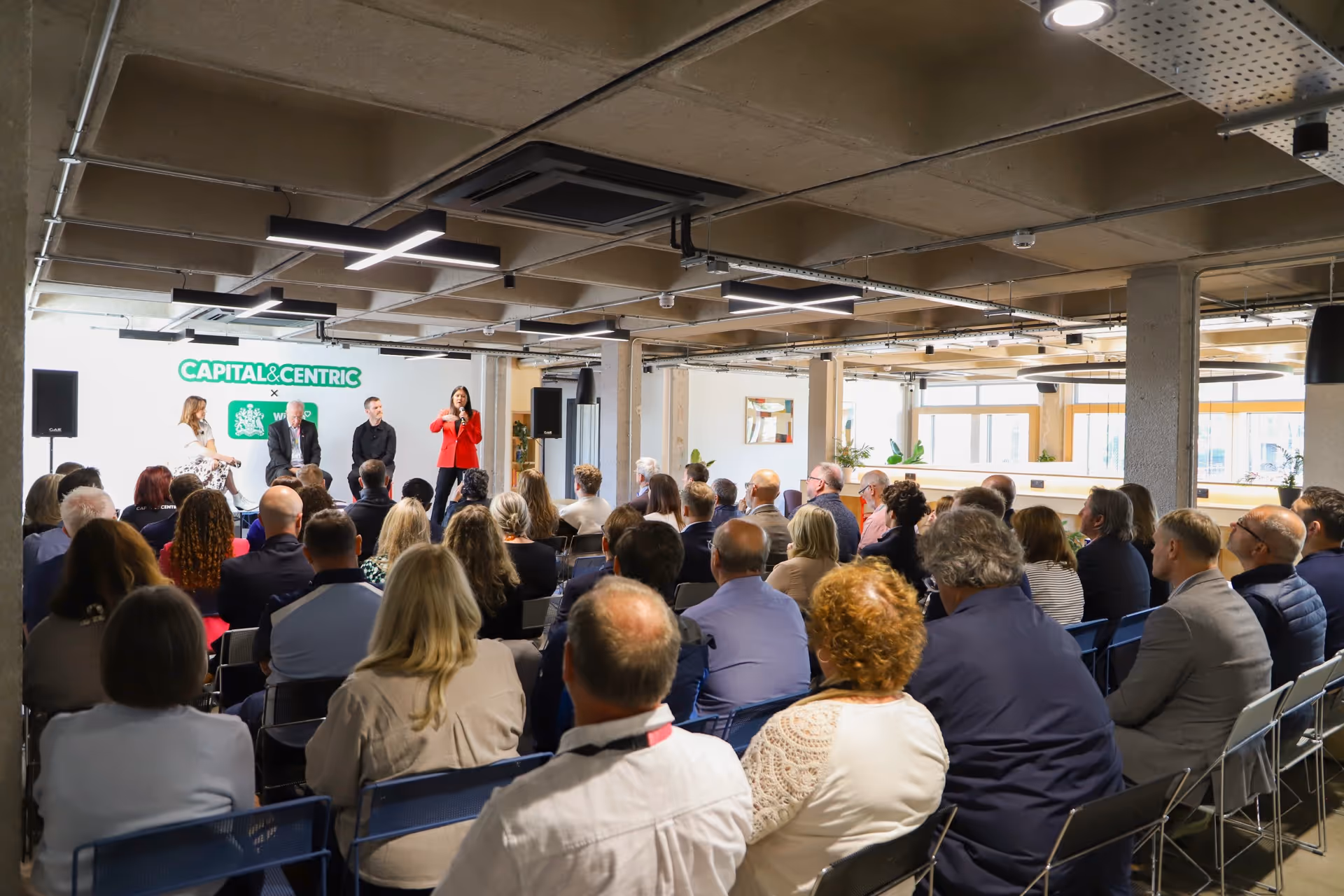Launch event for Civic