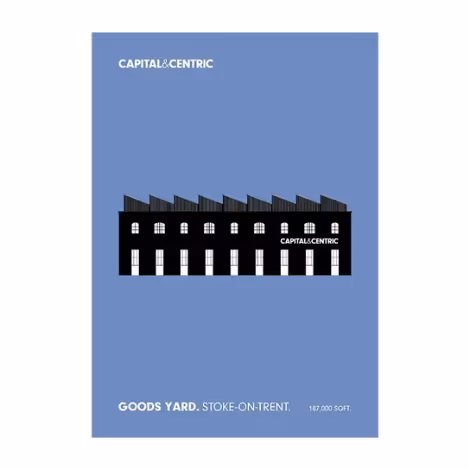 Goods Yard Print.