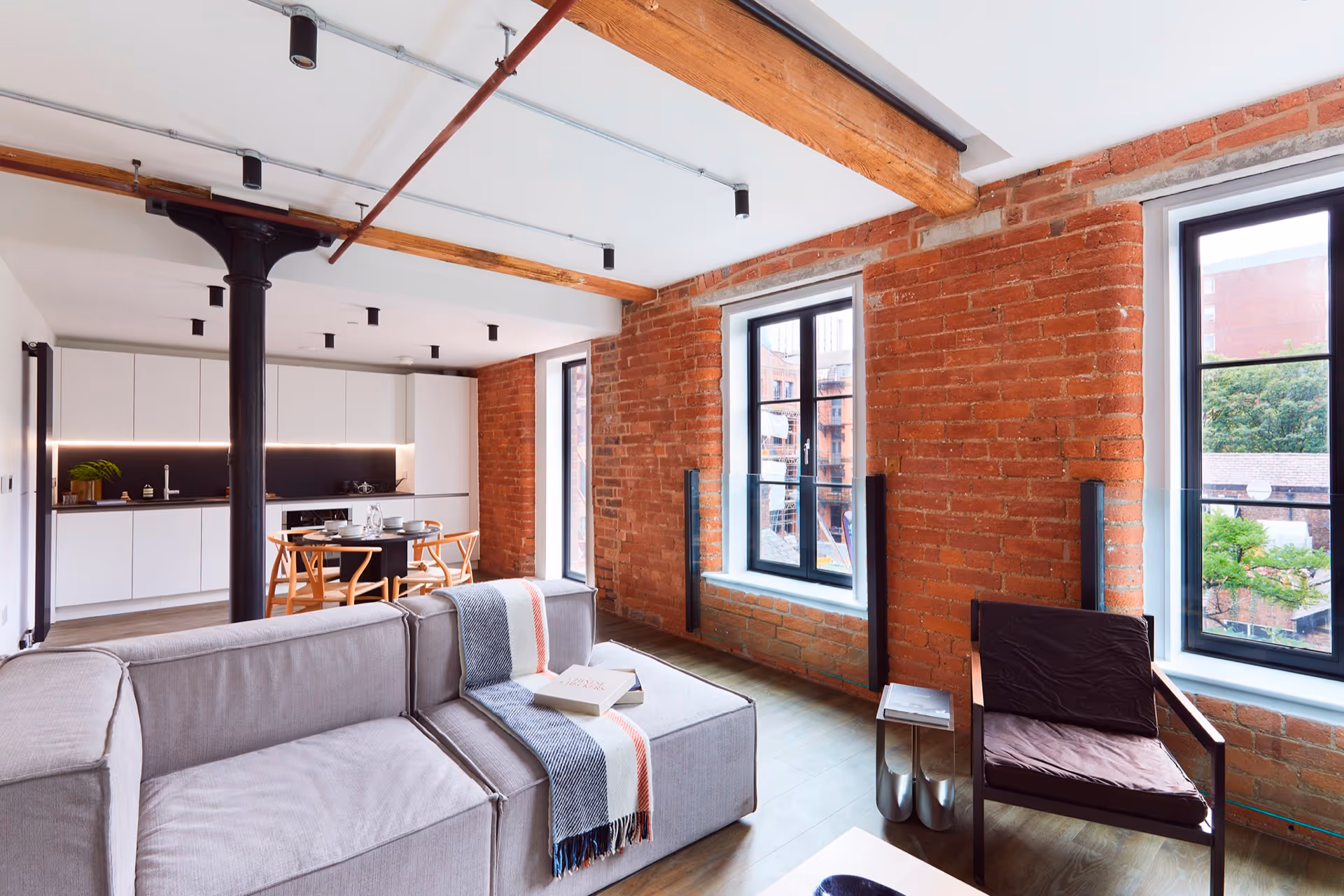 Inside a Minto & Turner Kampus apartment