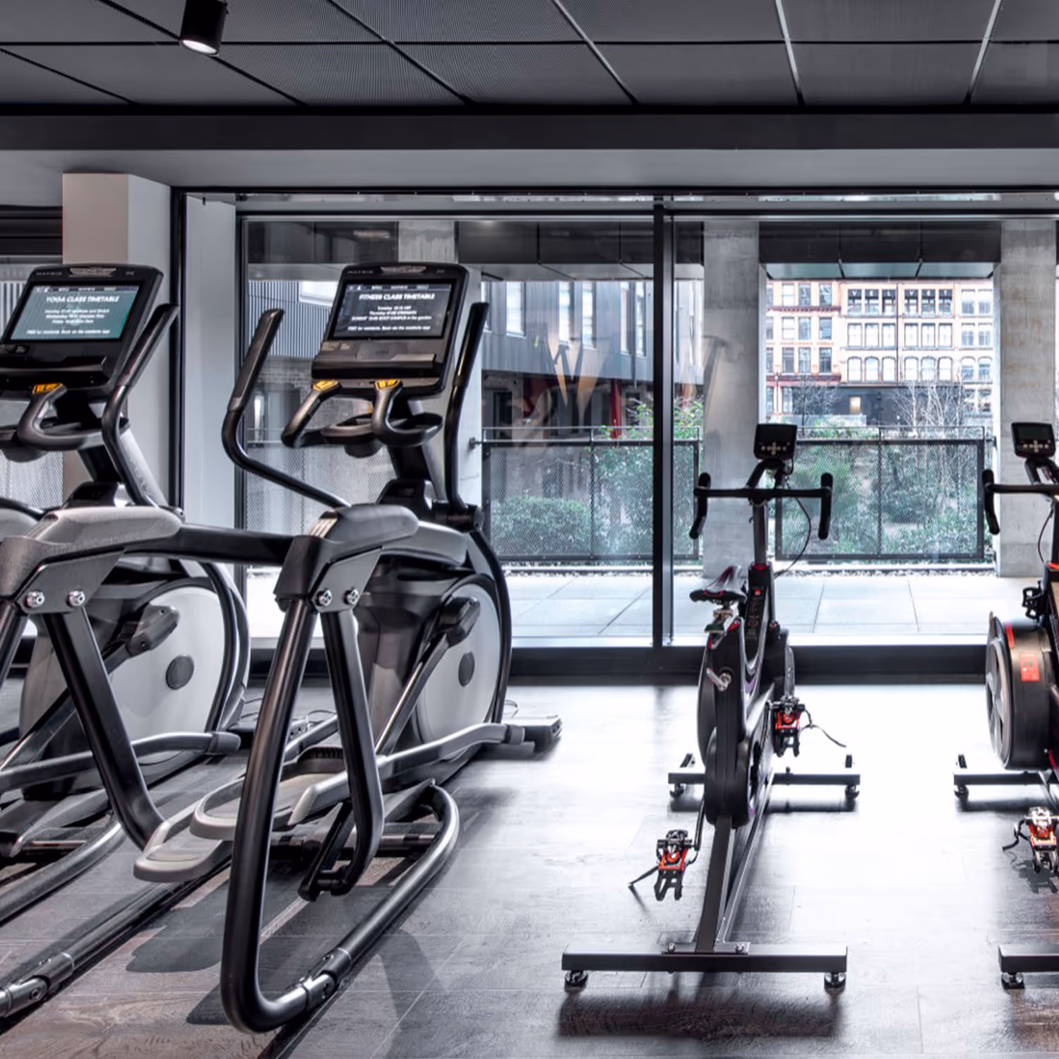 Get sweaty.