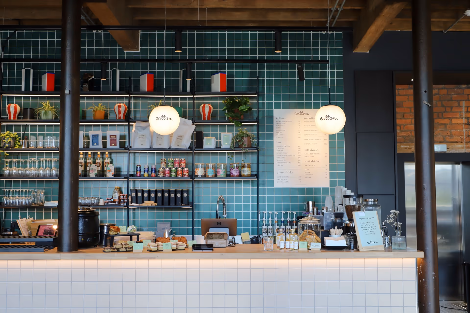 A inside view of a commercial project by Capital & Centric