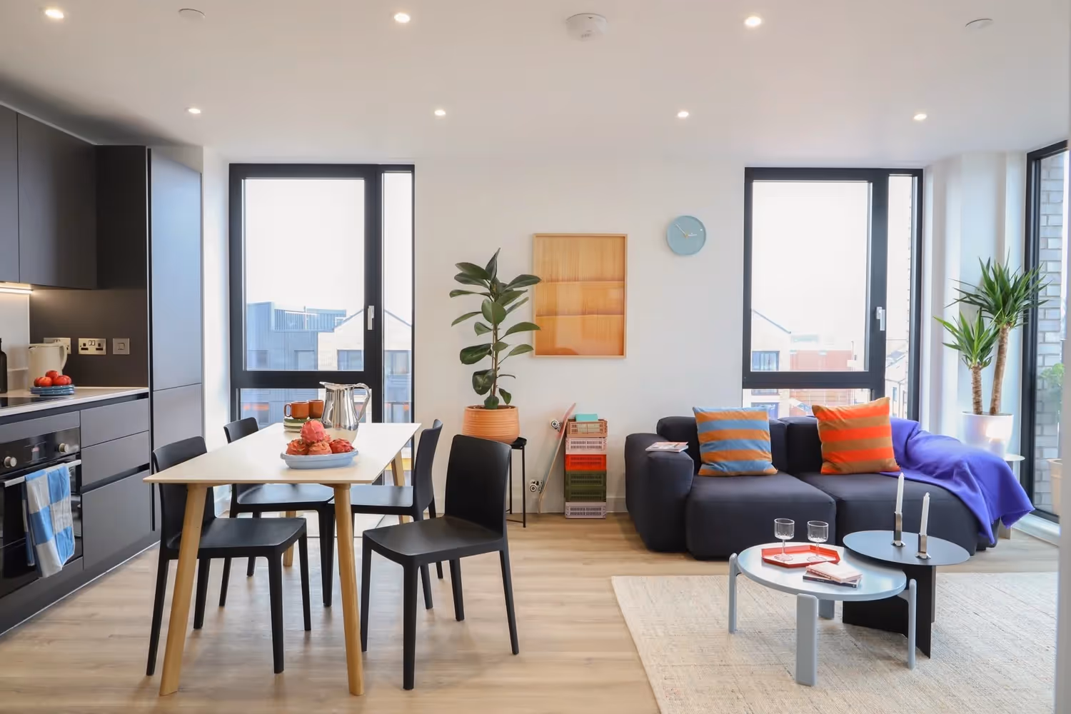 Inside an apartment in Farnworth Green by Capital&Centric
