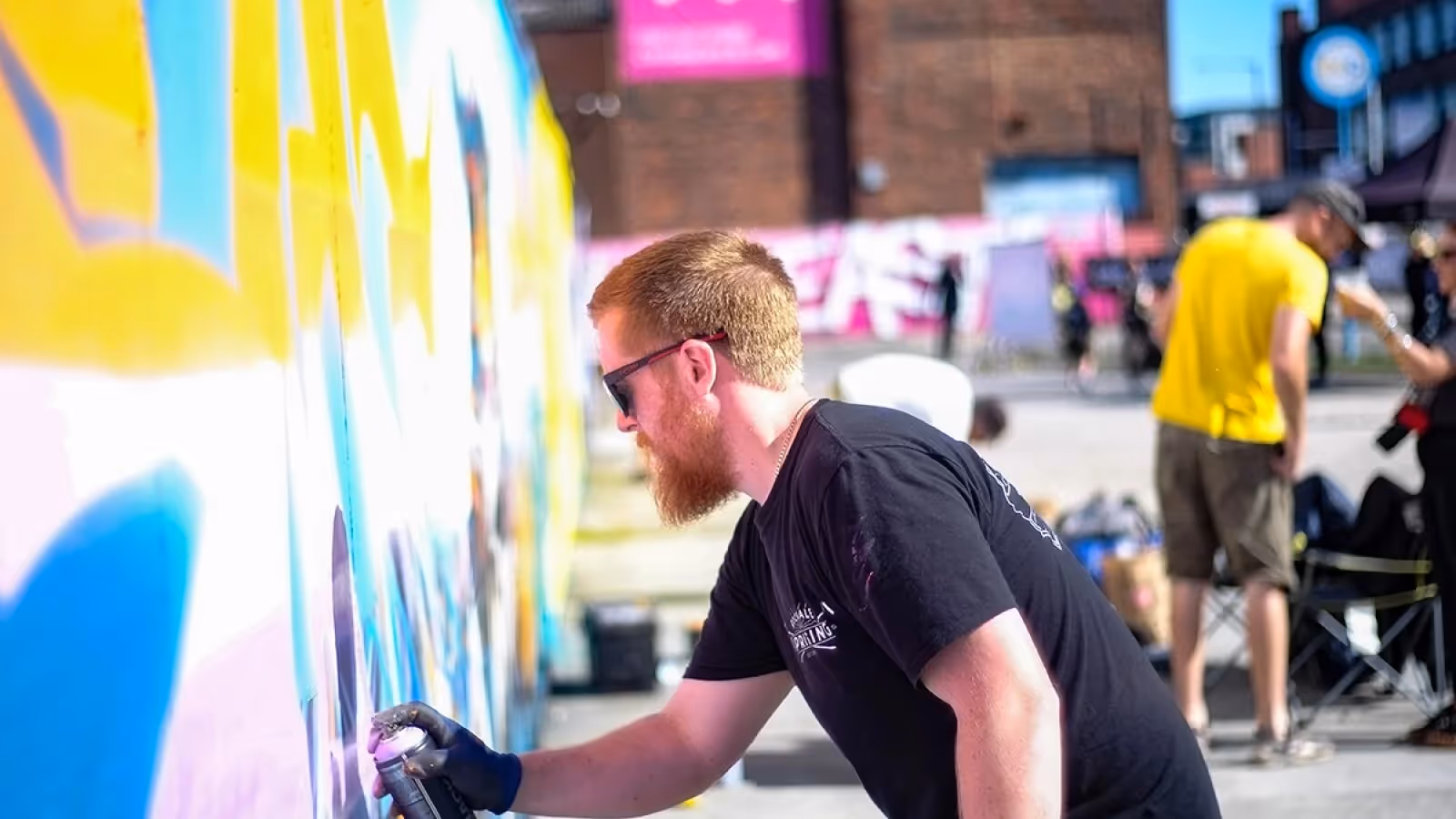 Graffiti artist