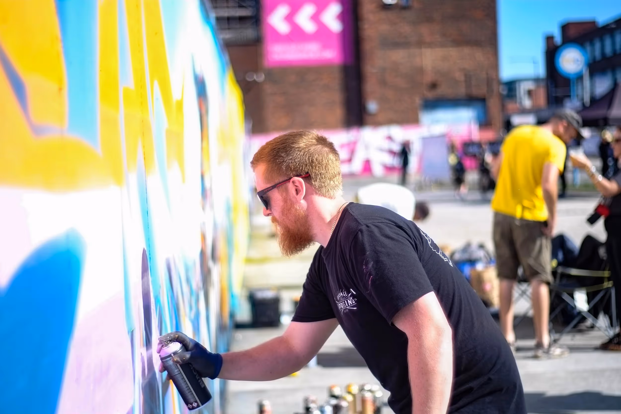 Graffiti artist