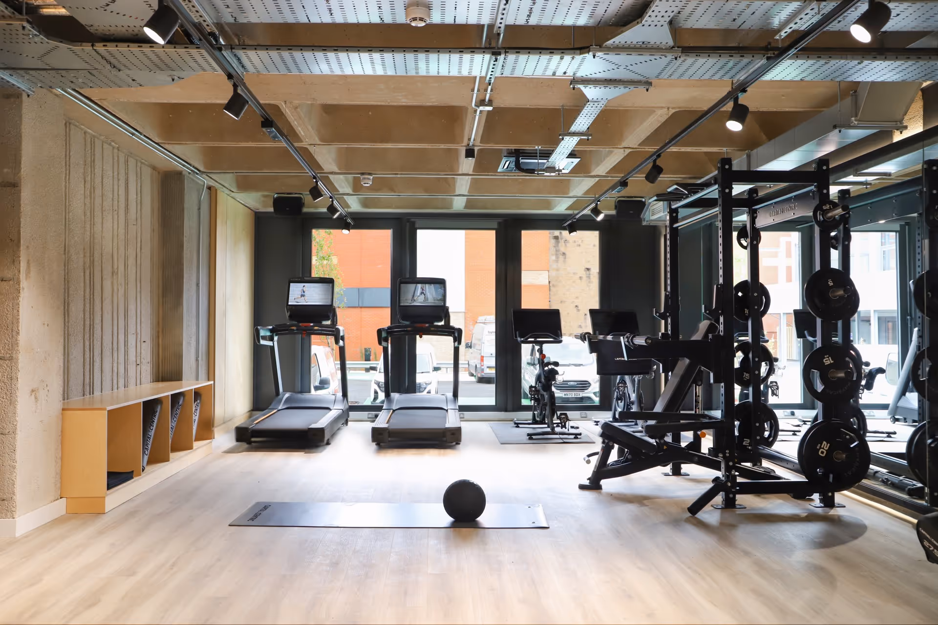 The gym in Civic