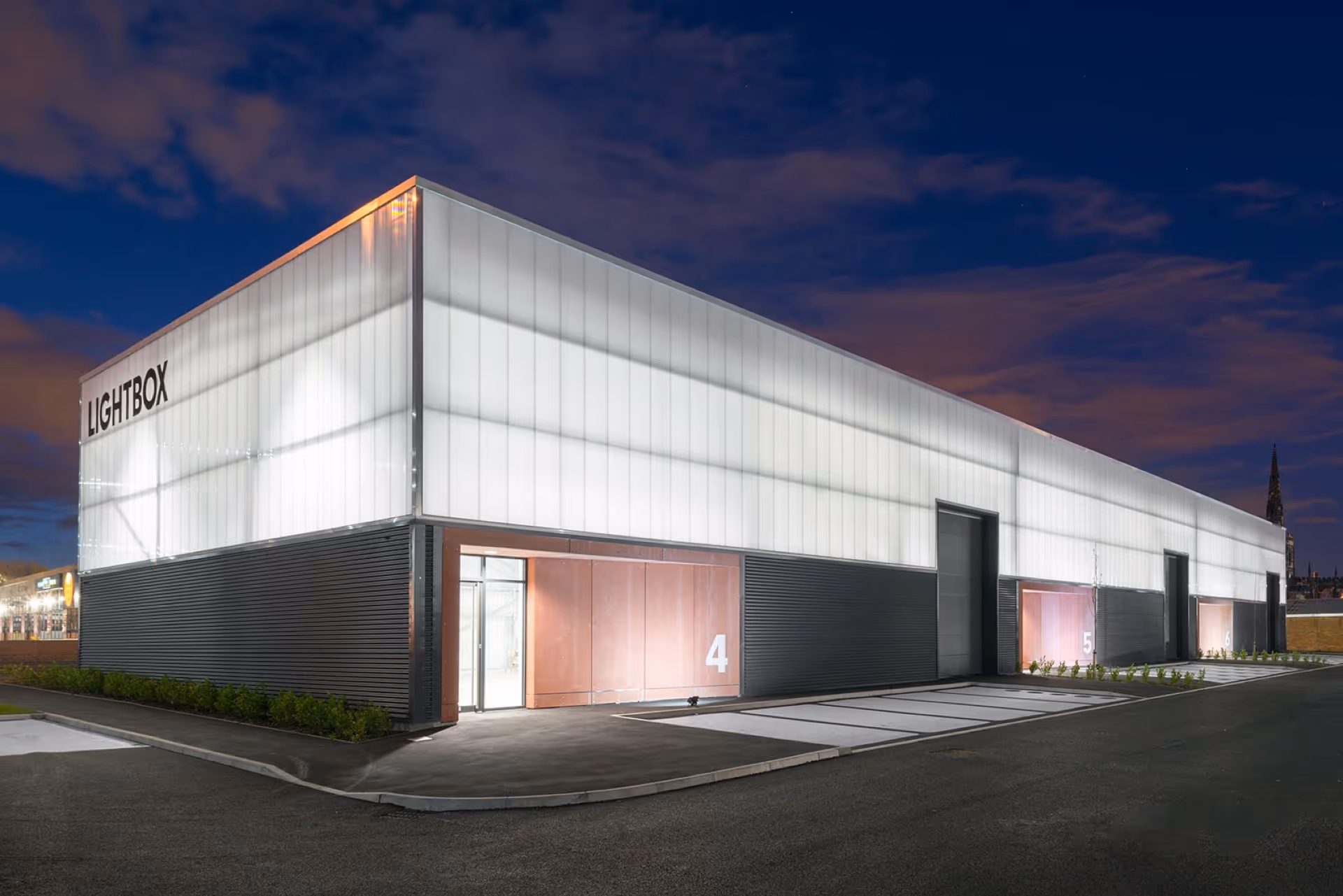 Lighbox by Capital&Centric building