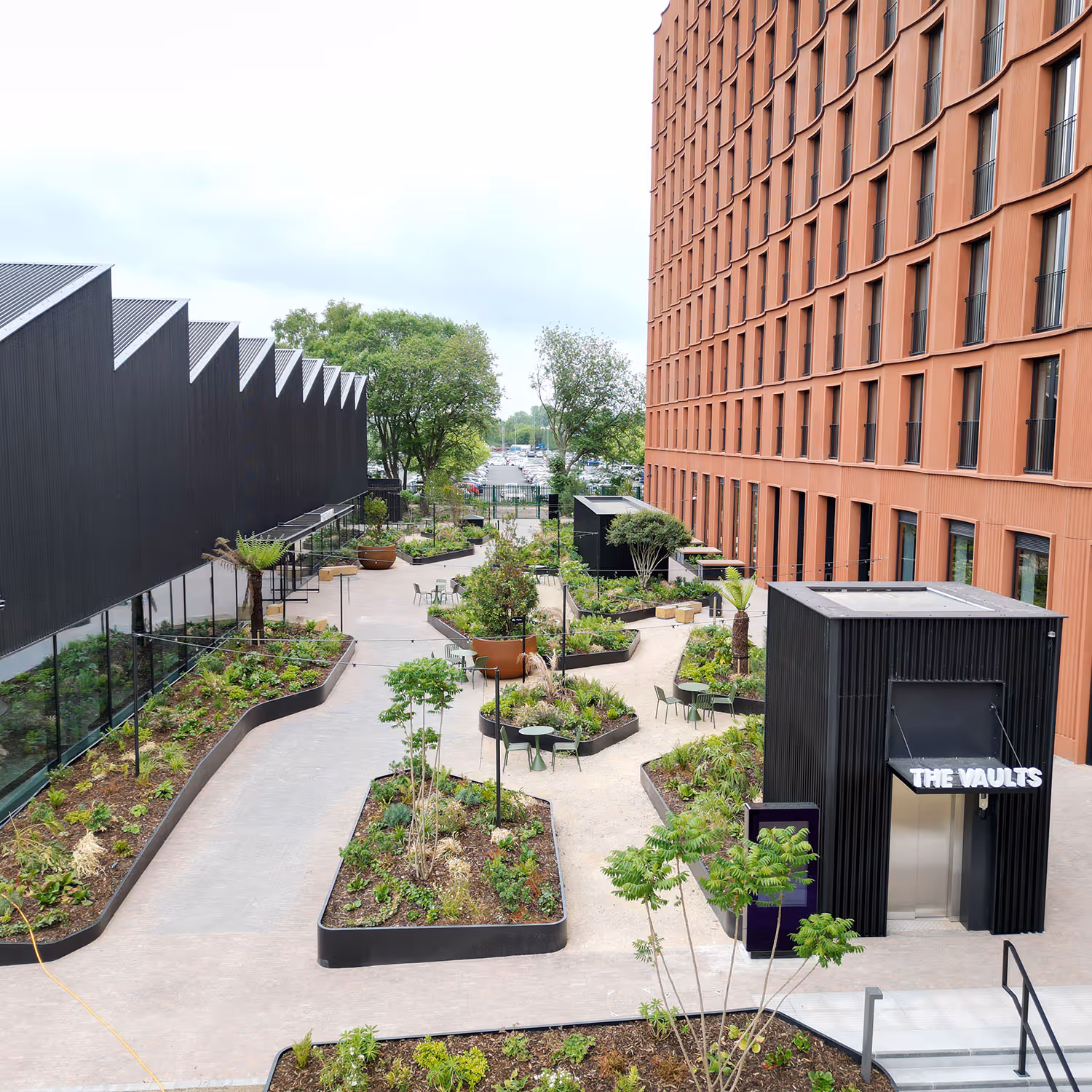 Goods Yard Square