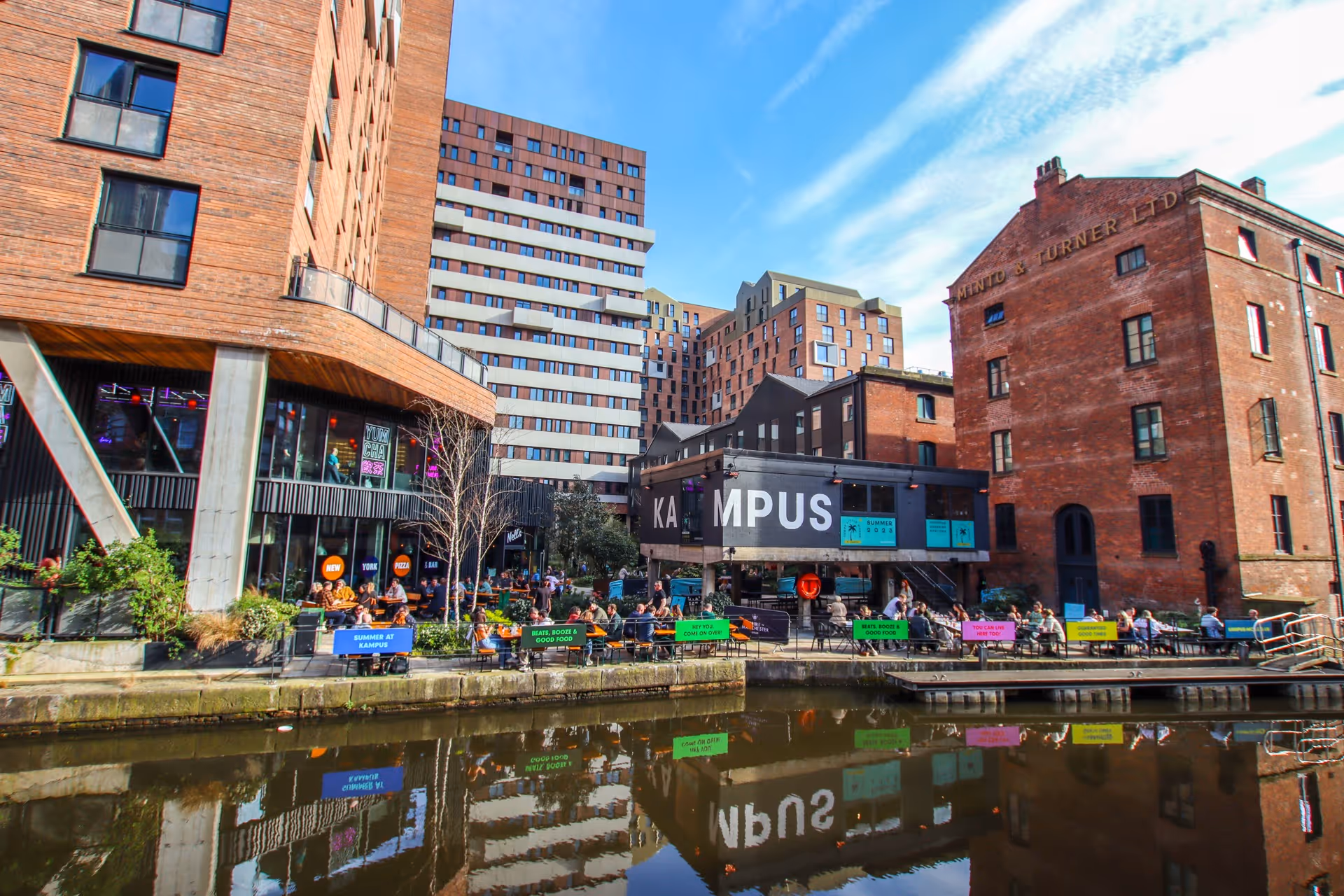 Kampus in Manchester