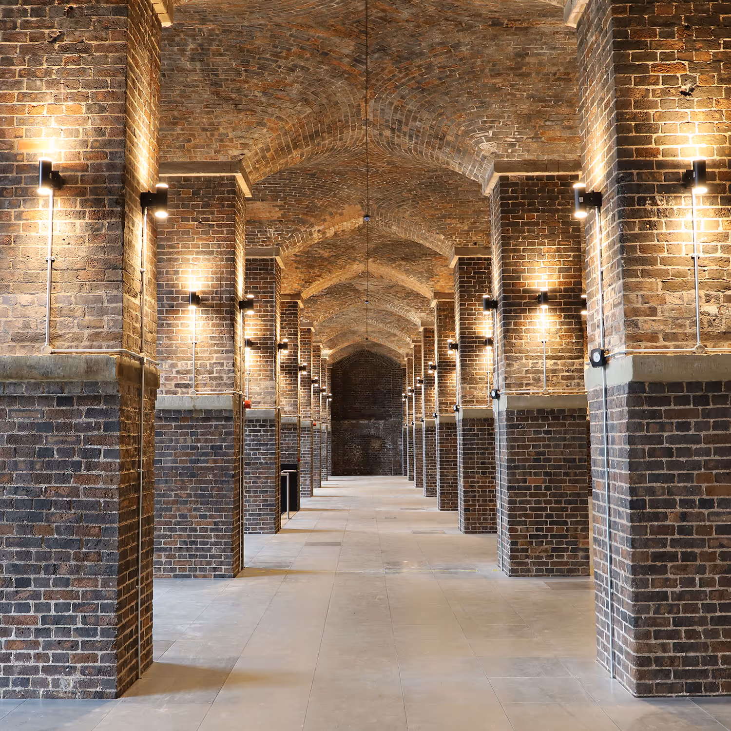 The Vaults.