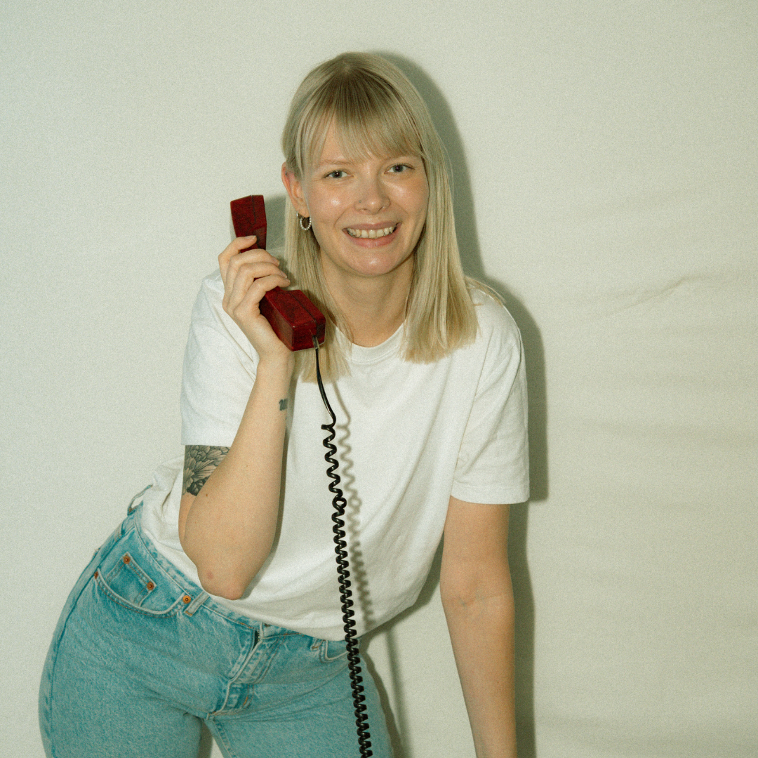 Tarinatoimisto Stooren osakas Hennamaiju Honkonen