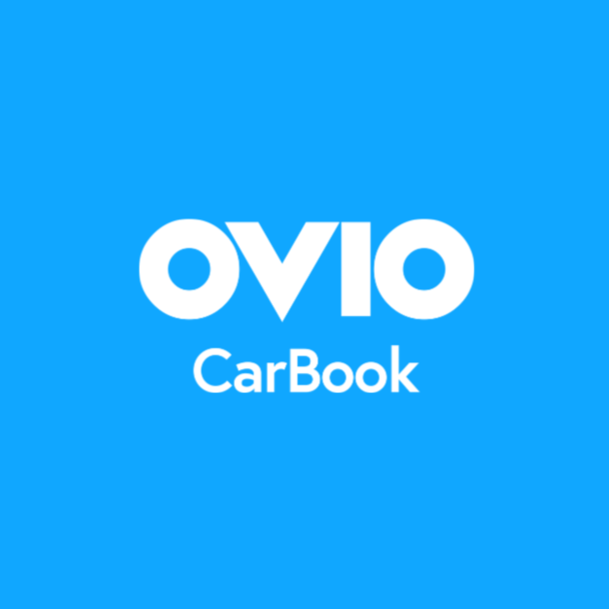 Ovio CarBook logo