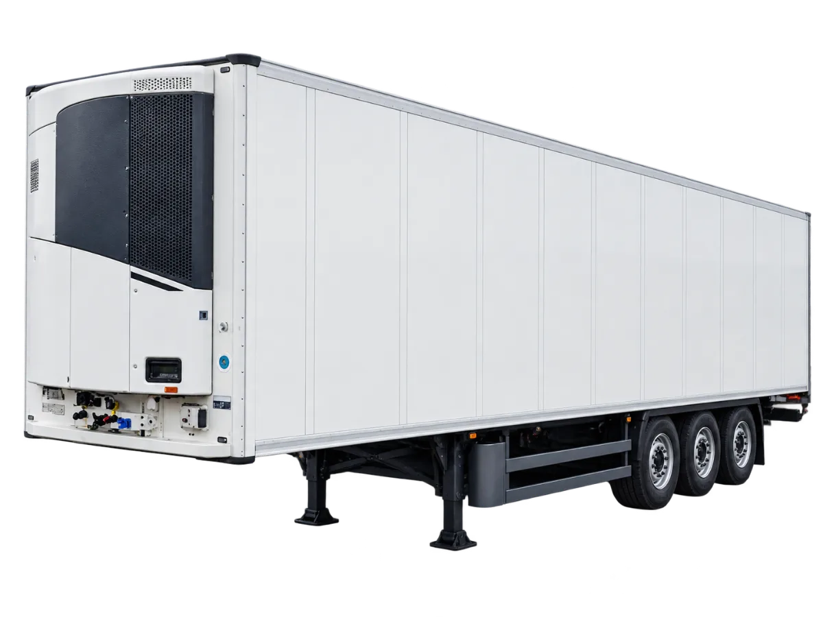 Kühlauflieger – Auflieger verkaufen über truckoo