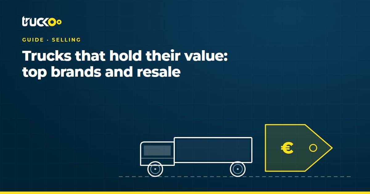 Trucks that hold their value: top brands and resale