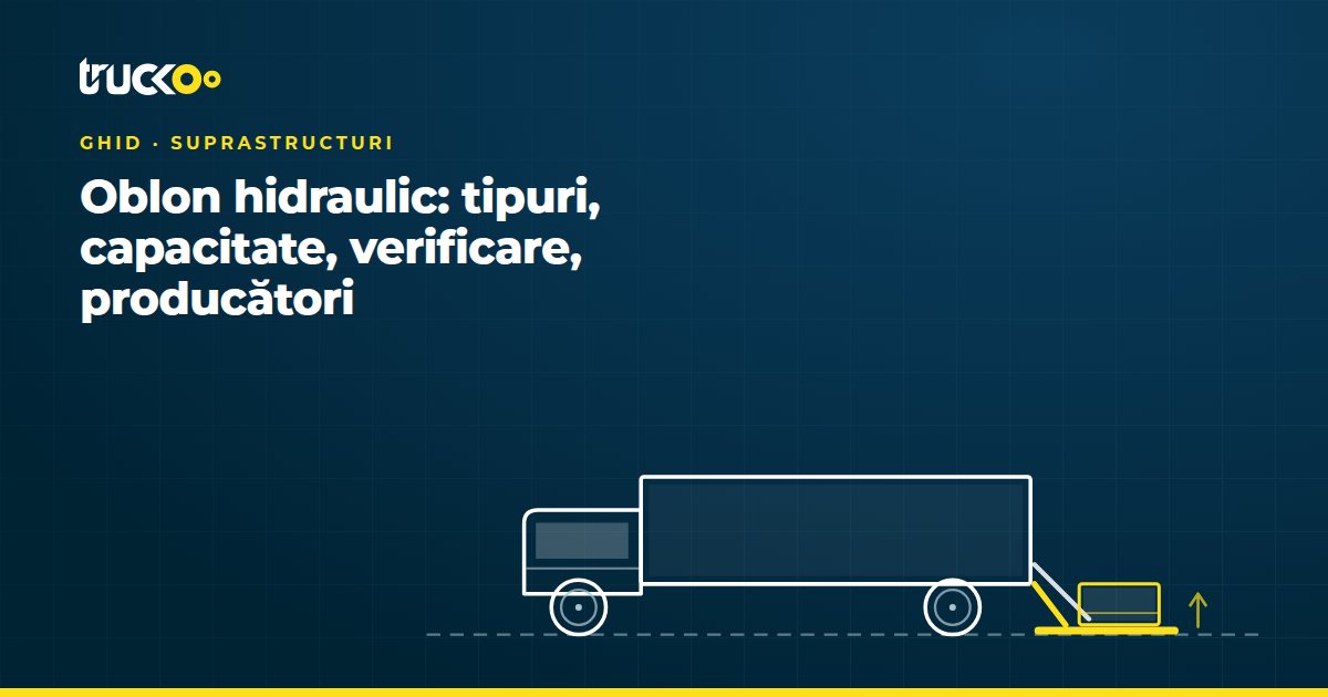 Oblon hidraulic: tipuri, capacitate, verificare, producători