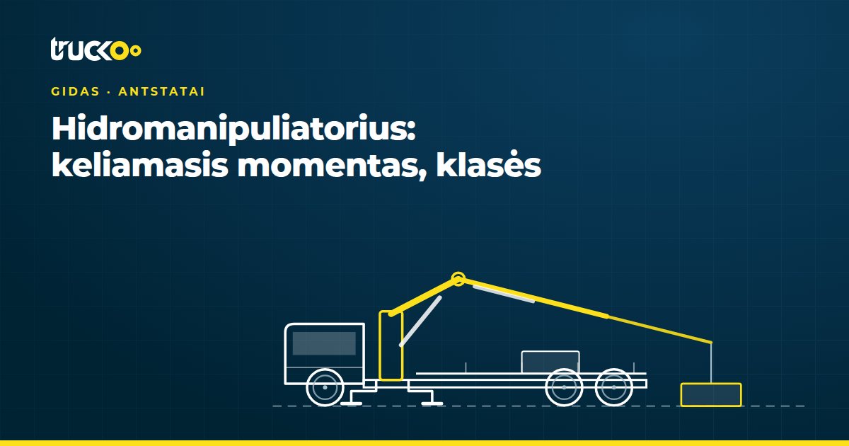 Hidromanipuliatorius: keliamasis momentas, klasės