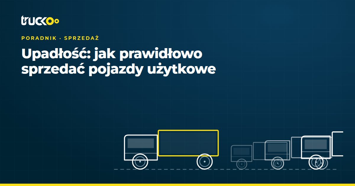 Upadłość: jak prawidłowo sprzedać pojazdy użytkowe