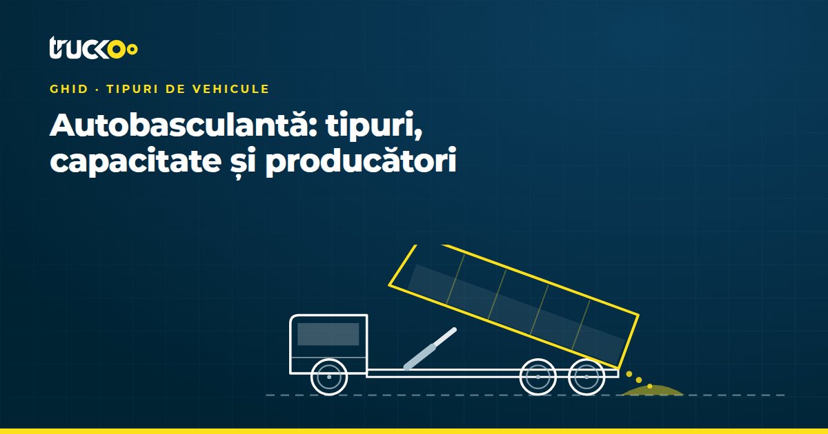 Autobasculantă: tipuri, capacitate și producători