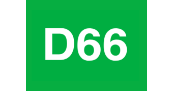 D66 logo