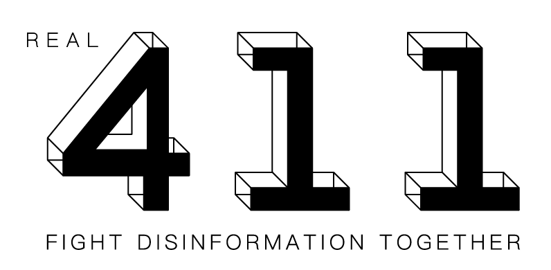 Real411 logo