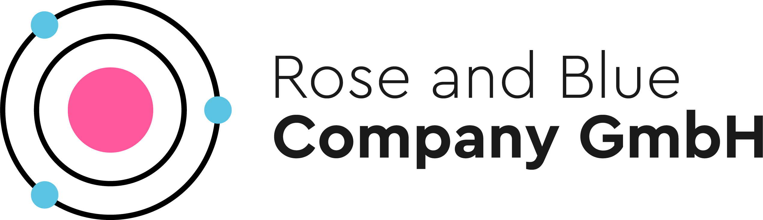 Rose and Blue Logo