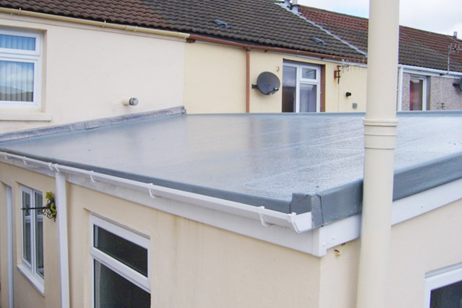 flat roof