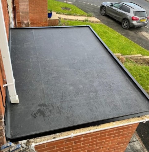 Aline flat roof