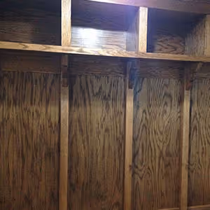 built-in storage