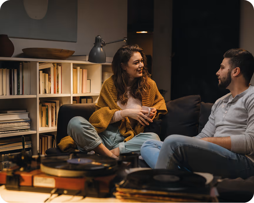 Open your heart and strengthen relationships