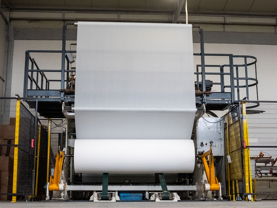 Tvornica papira u Istri, Novigrad, Hrvatska, EU