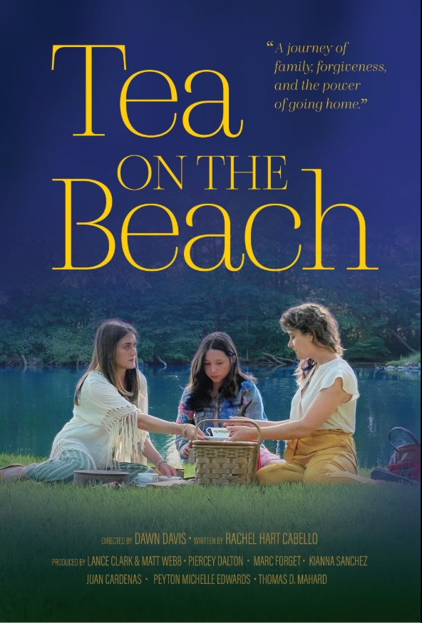 image of a film production set outdoors